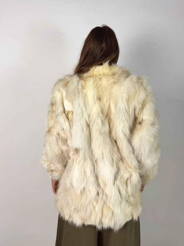 Pelliccia in volpe Vintage 20