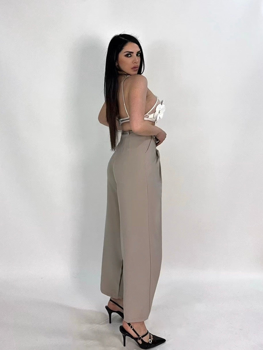 Pantaloni con chiusura portafoglio “Ilary”