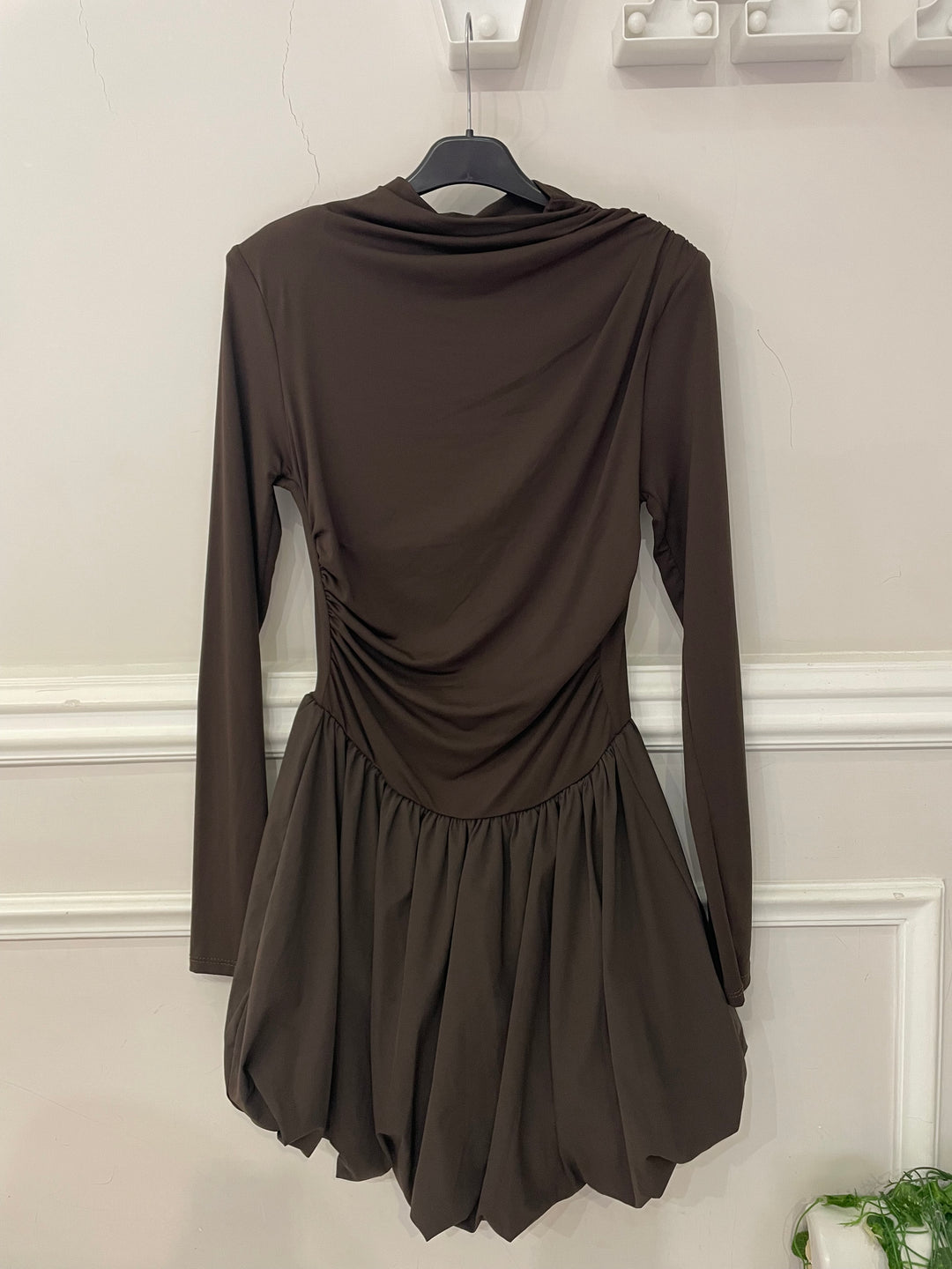 Abito con gonna palloncino “Noela”