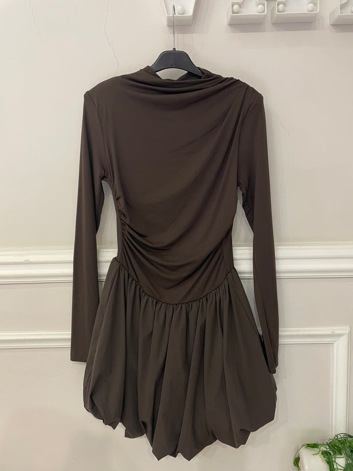 Abito con gonna palloncino “Noela”