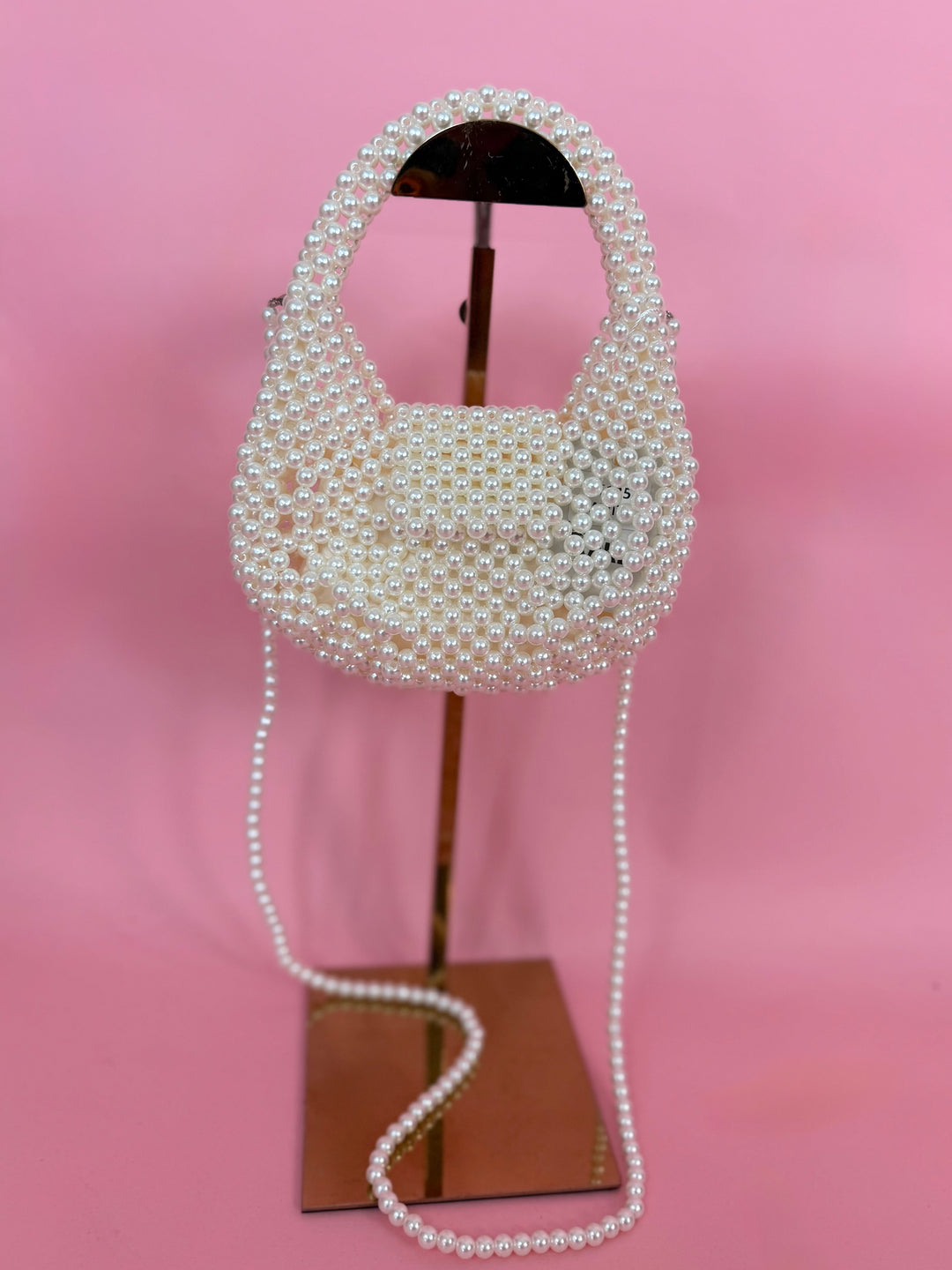 Borsa con tracolla “Perla”