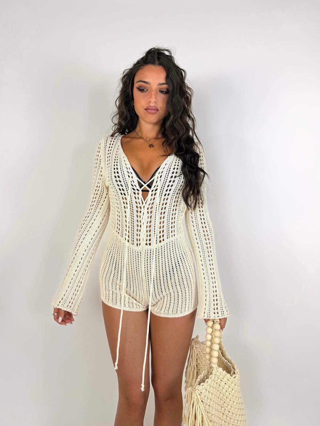 Tutina in crochet “Amina”