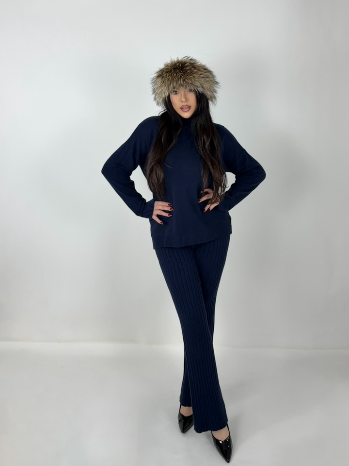 Coordinato in lana “Winter”