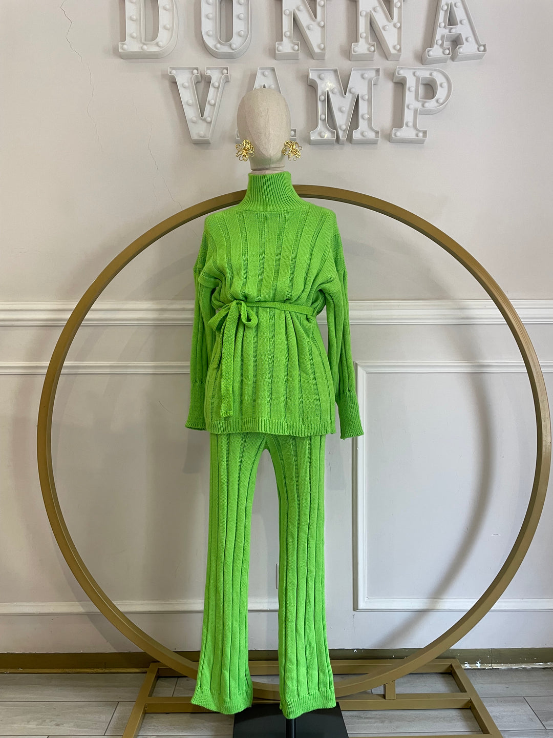 Coordinato in lana “Emy”