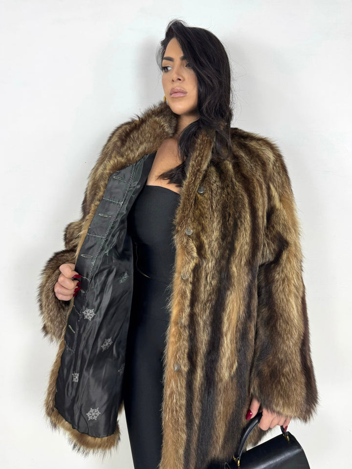Pelliccia in marmotta Vintage 59