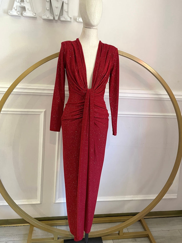 Abito brillantinato “Sky”