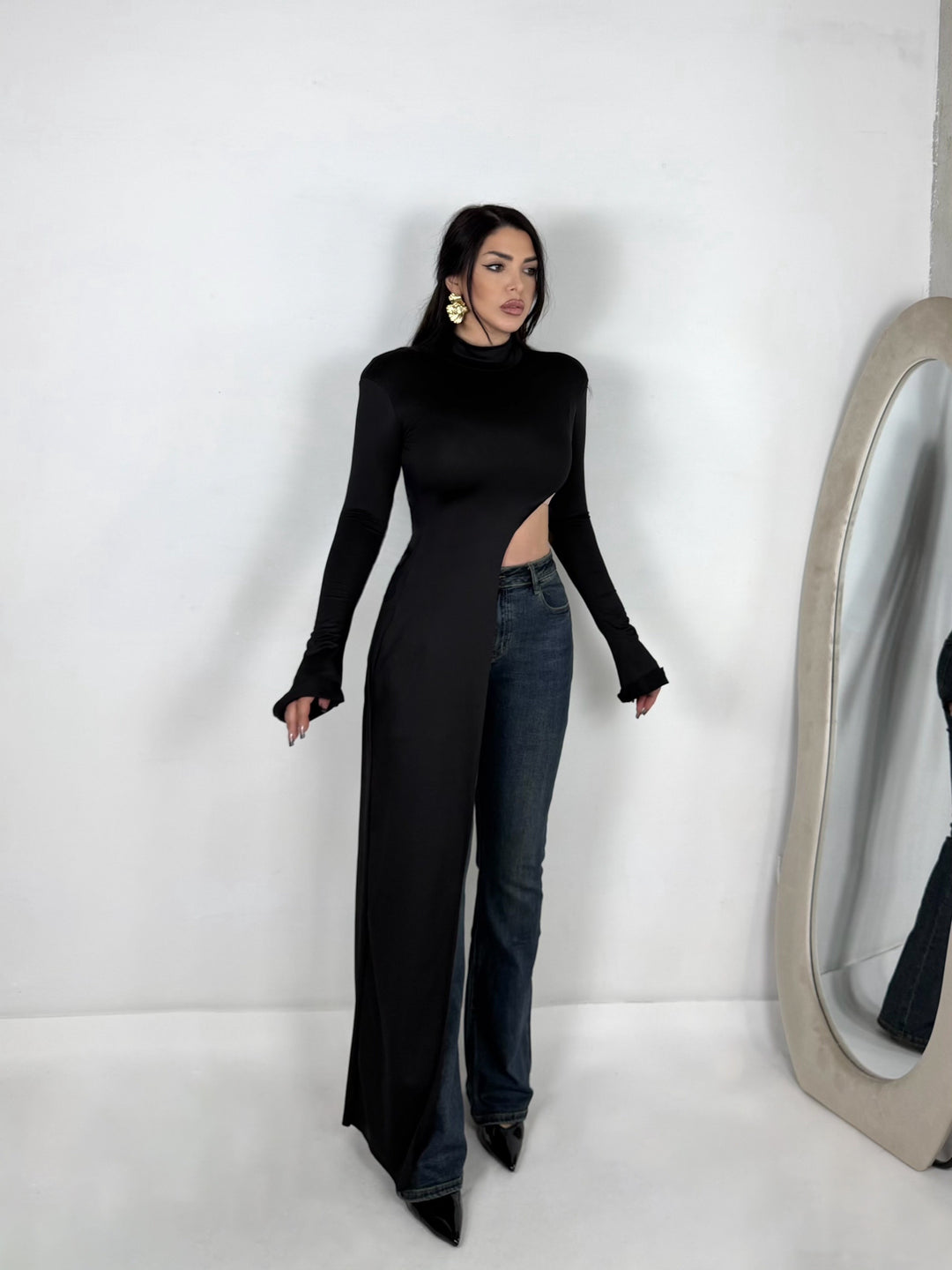 Maglia asimmetrica “Imperial”