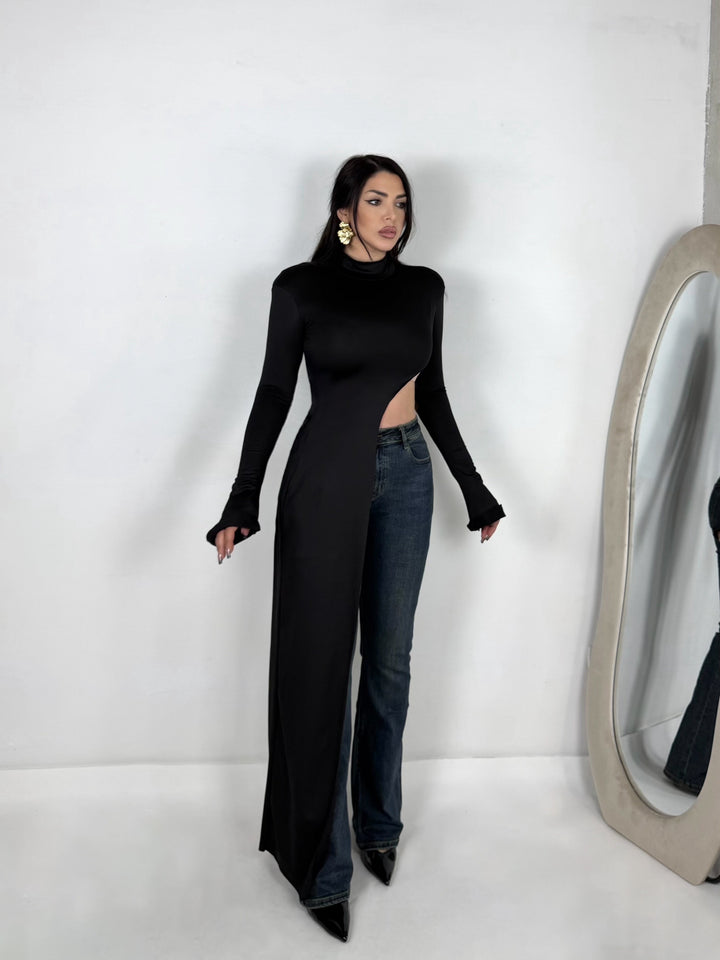 Maglia asimmetrica “Imperial”