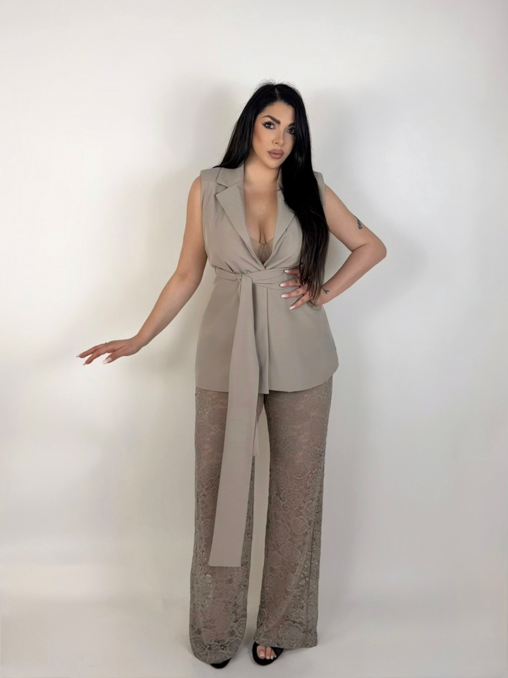Tailleur “Diamante”