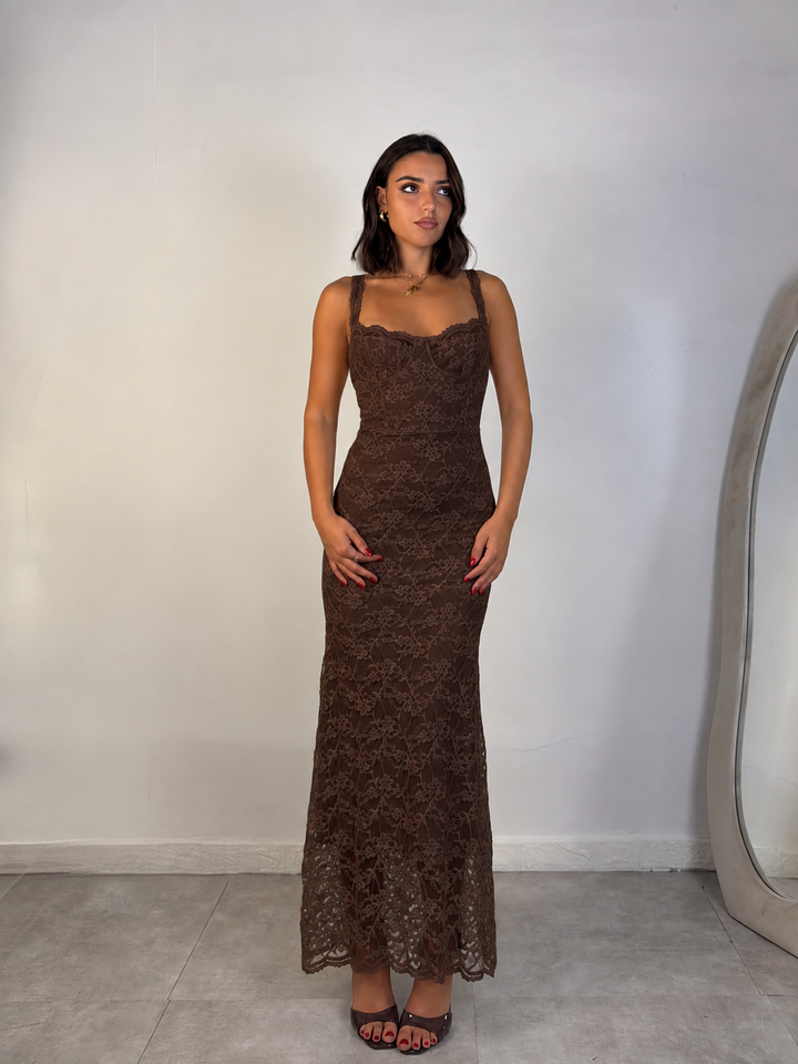 Abito in pizzo “Valentina”