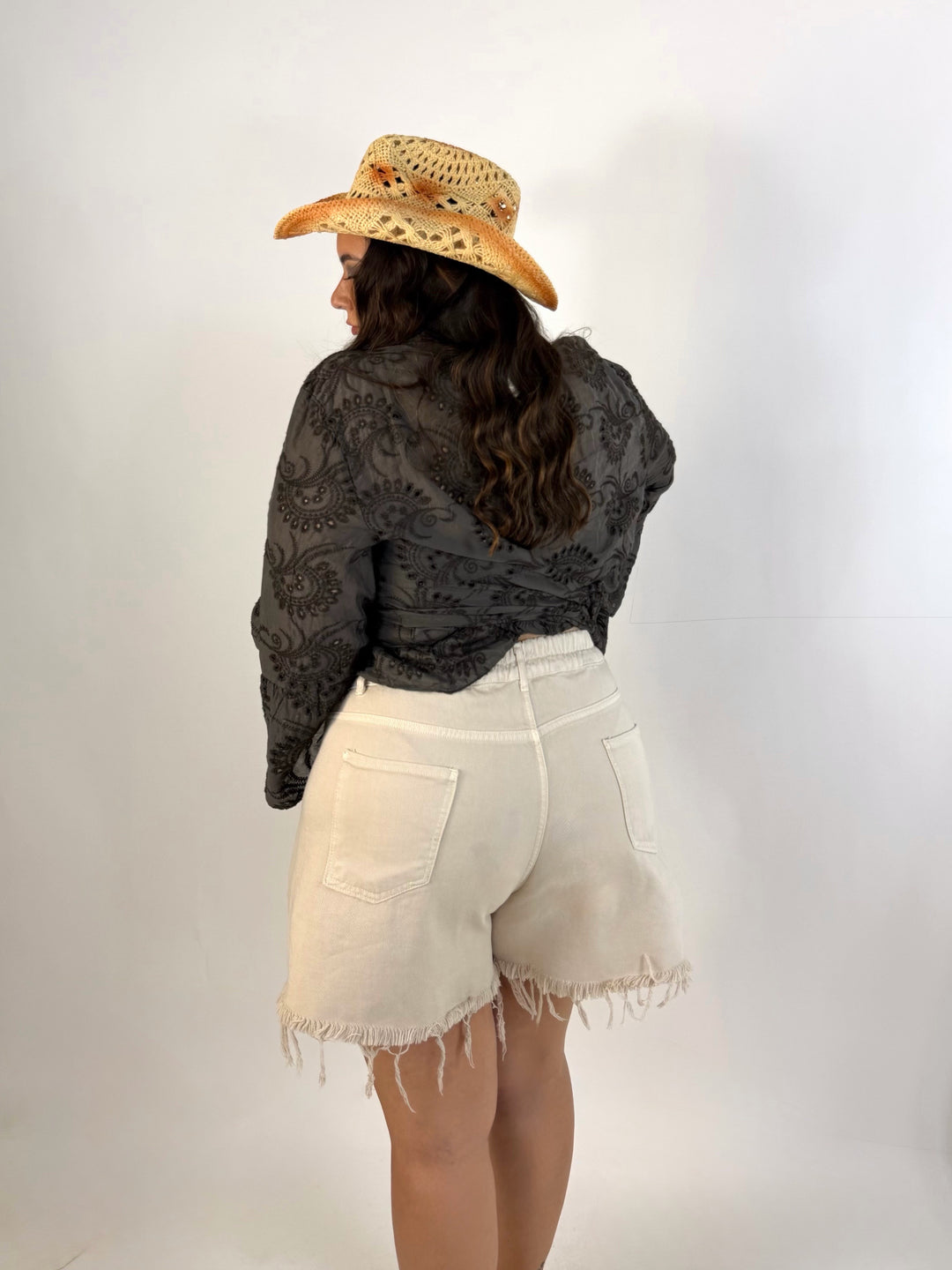 Pantaloncini in jeans “Raja”