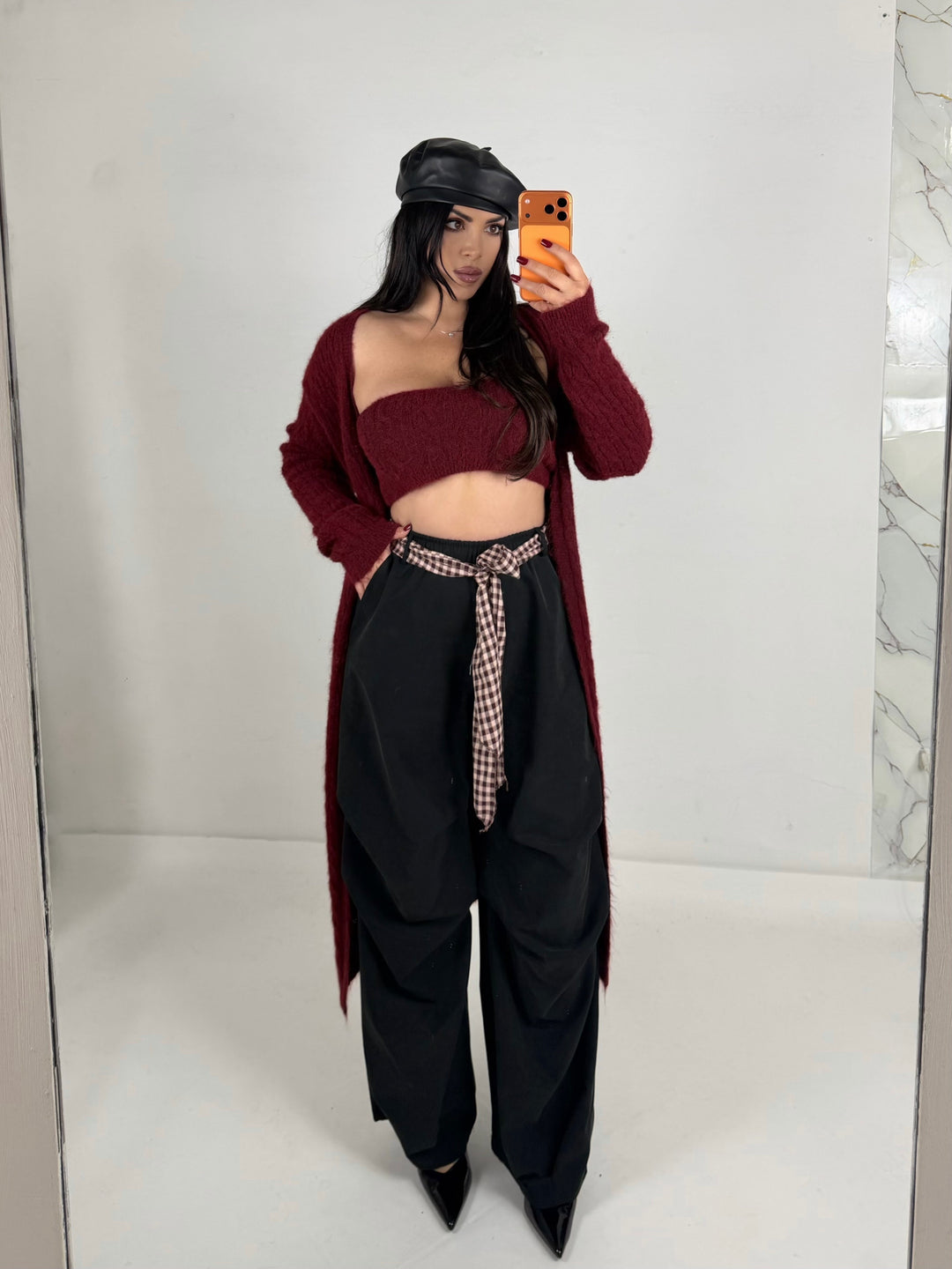 Pantaloni balloon “Raja”