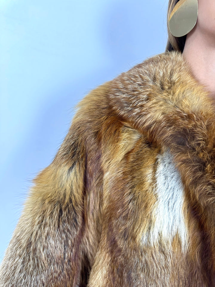 Pelliccia in marmotta Vintage 71