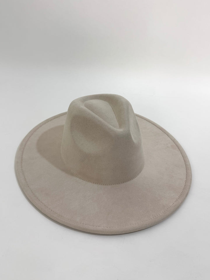 Cappello scamosciato “Sahara”