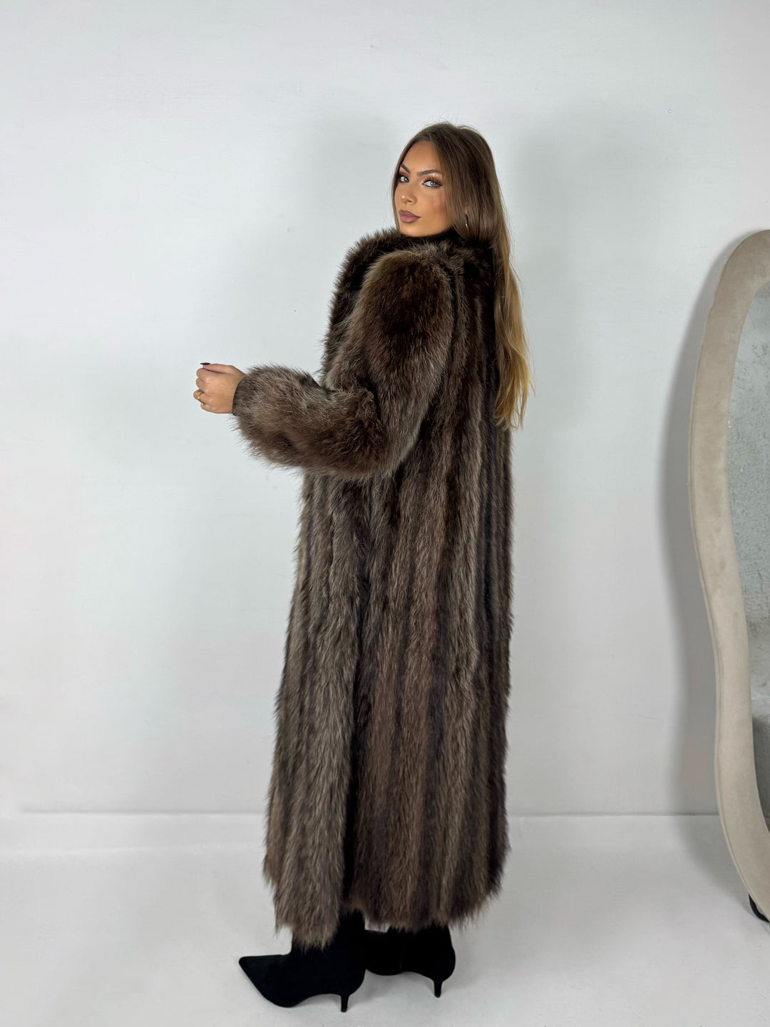 Pelliccia in marmotta Vintage 119