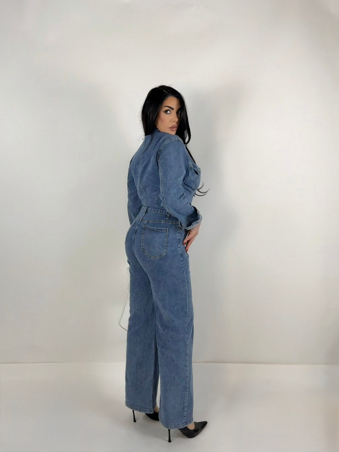 Tuta in jeans “Essential”