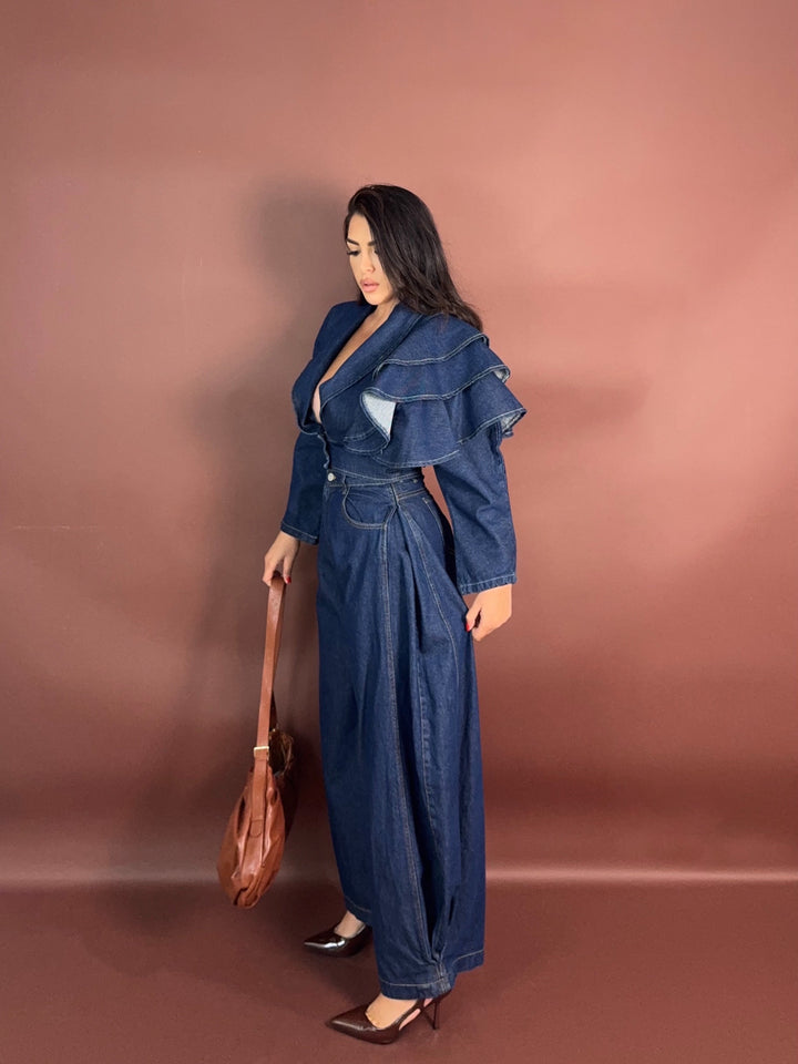 Coordinato in jeans “Gloria”