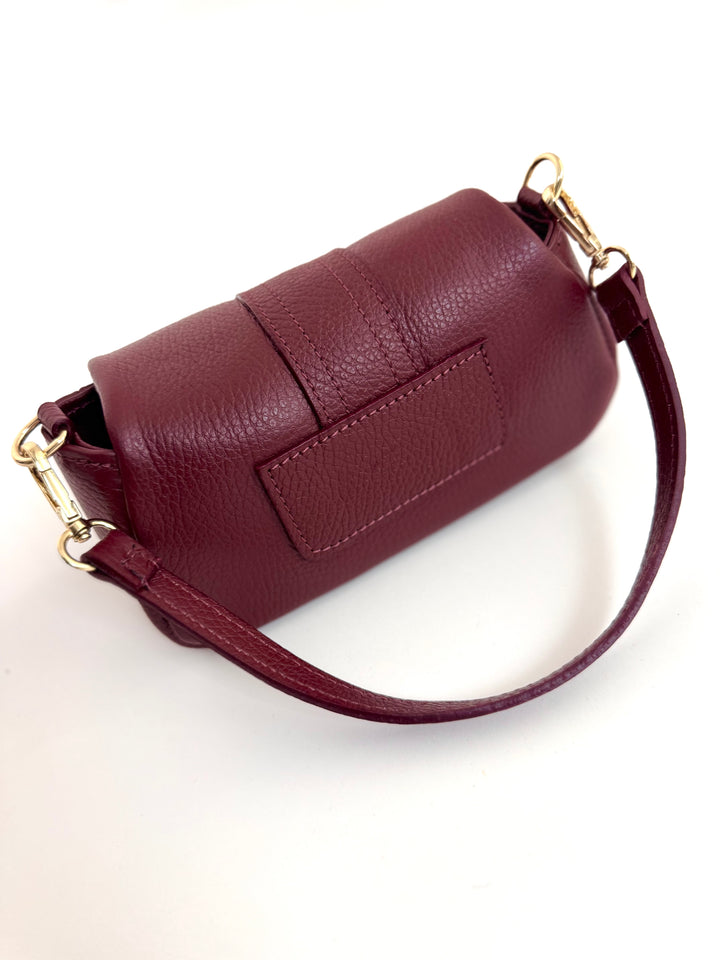 Borsa in vera pelle “Selene”
