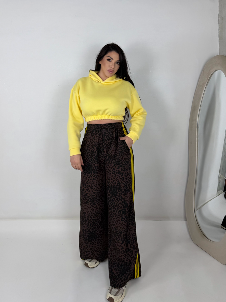 Felpa con cappuccio “Street”