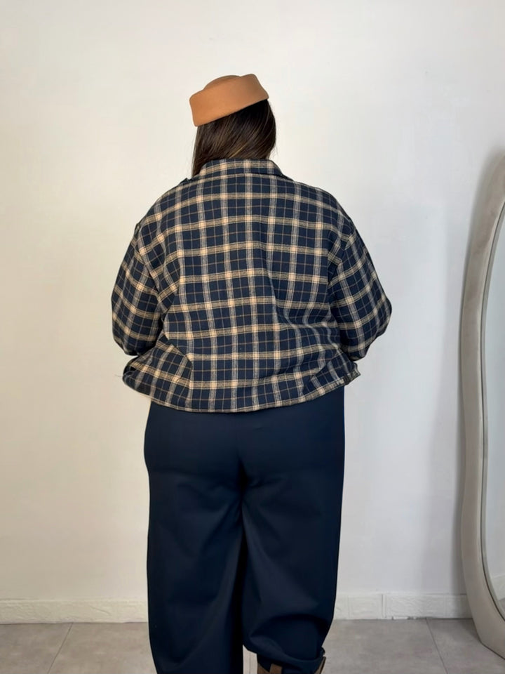 Giacca in lana “Country Chic”