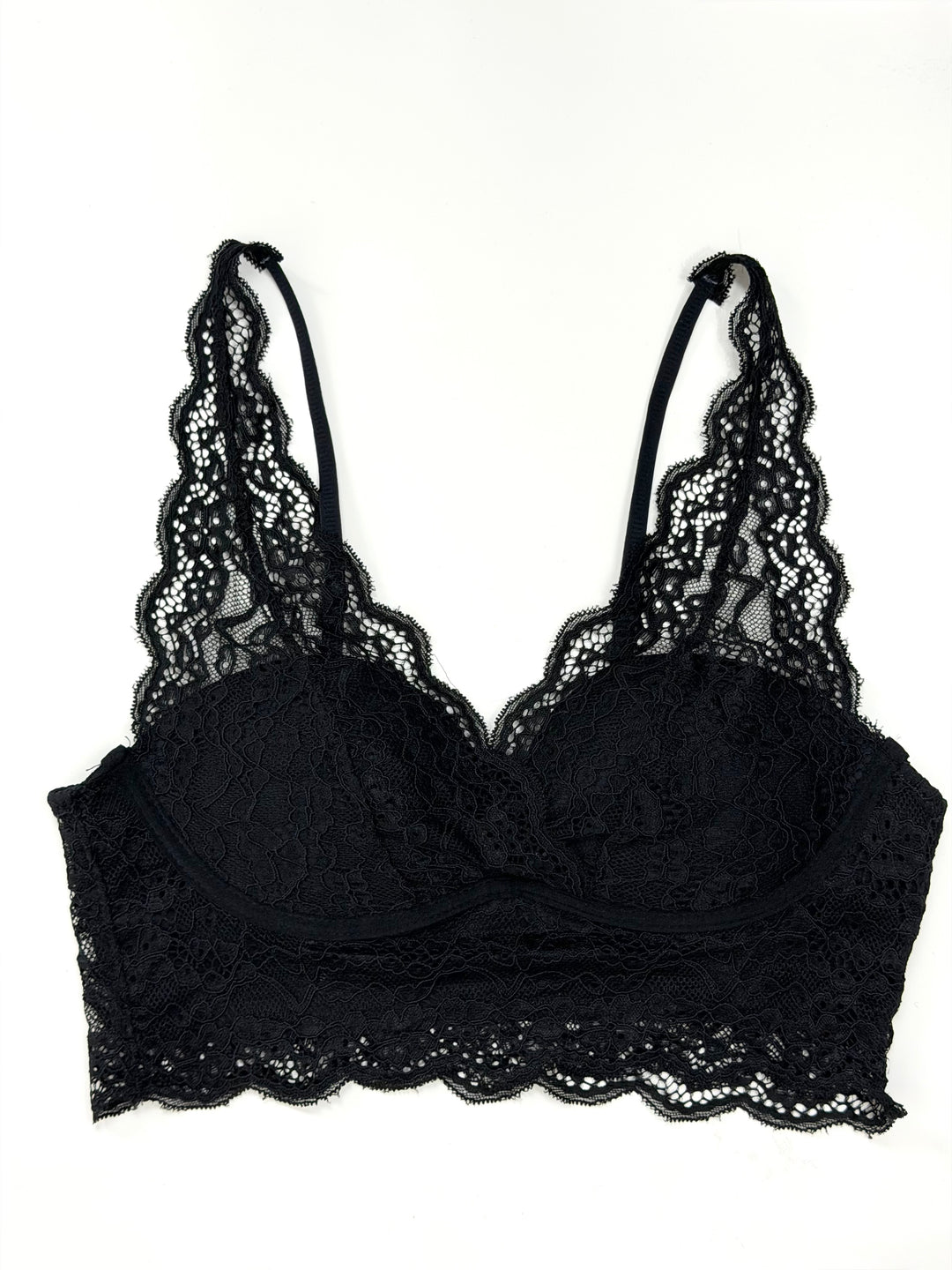 Bralette in pizzo