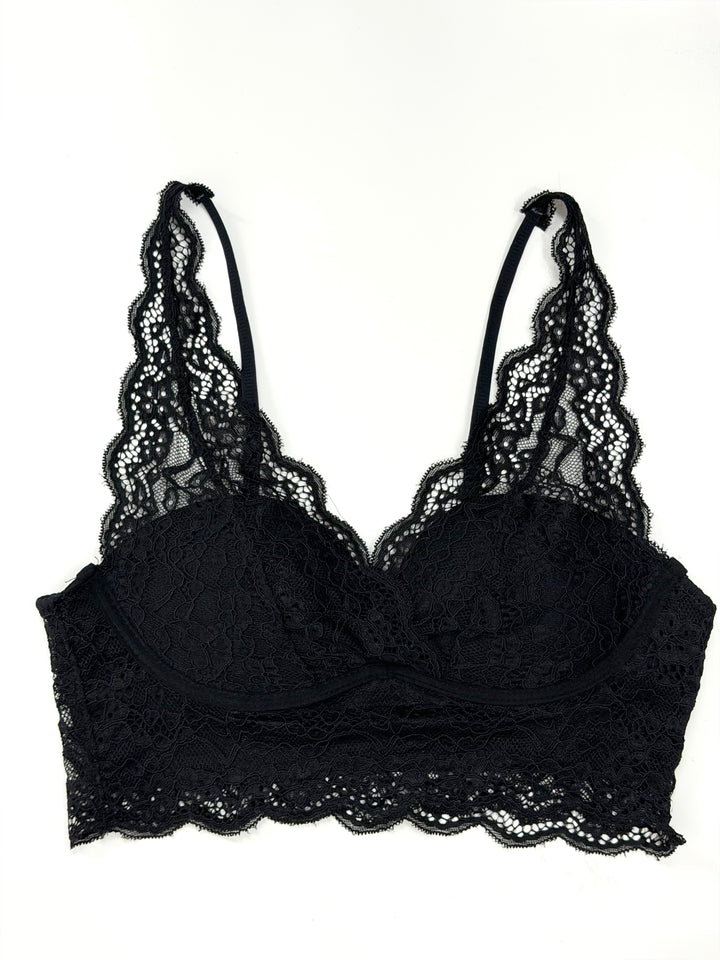 Bralette in pizzo