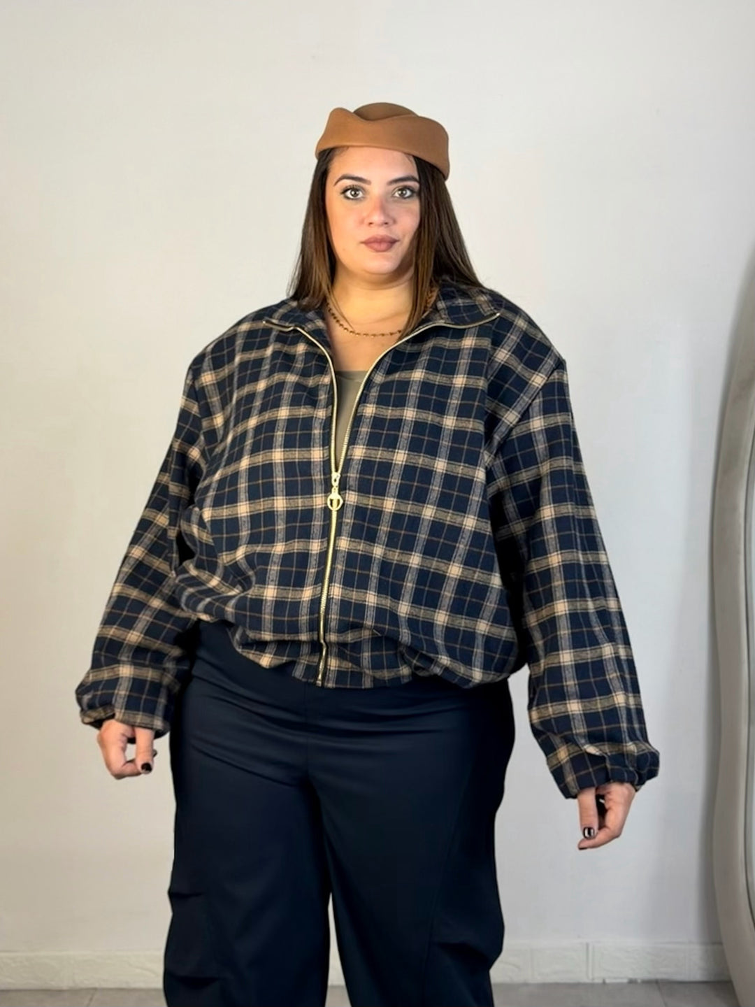 Giacca in lana “Country Chic”