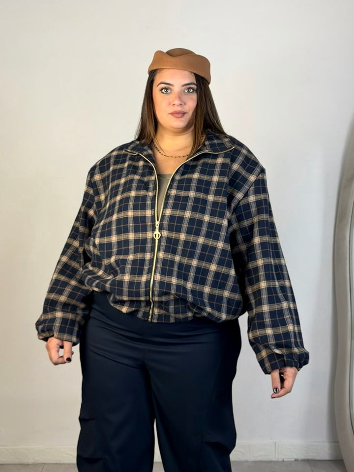 Giacca in lana “Country Chic”