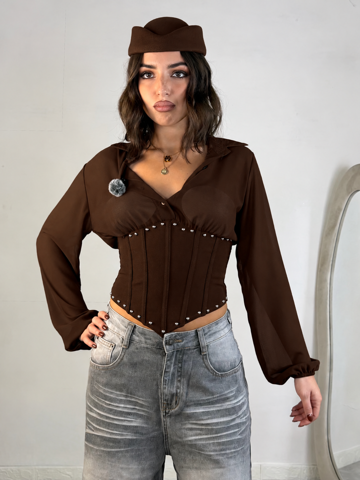 Camicia corpetto “Doll”