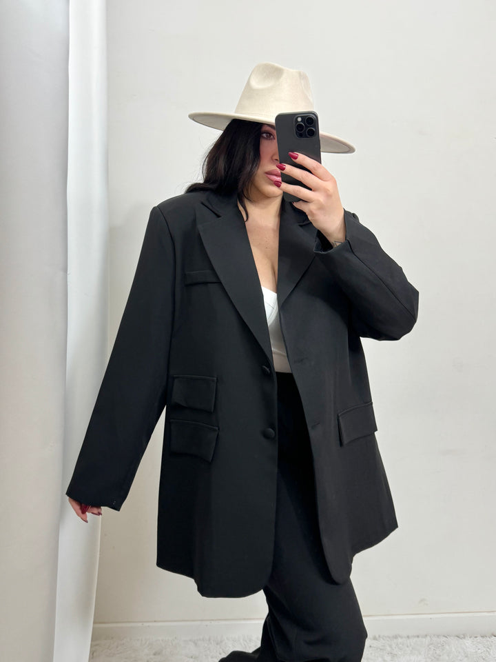 Giacca oversize “Huda”