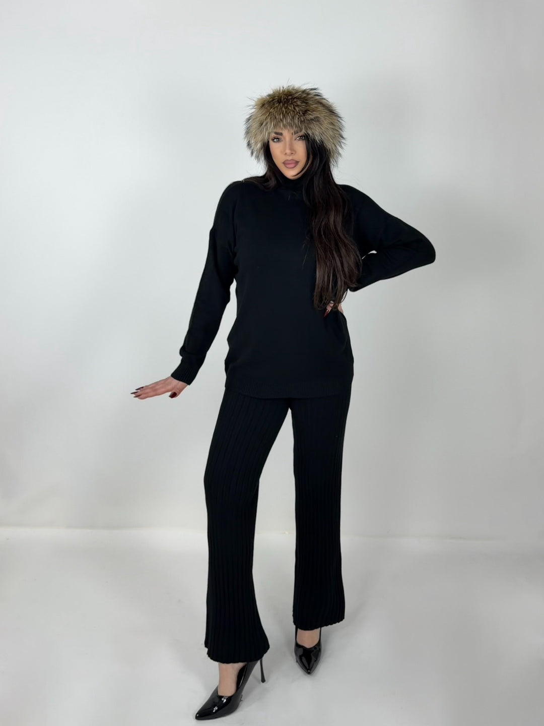 Coordinato in lana “Winter”