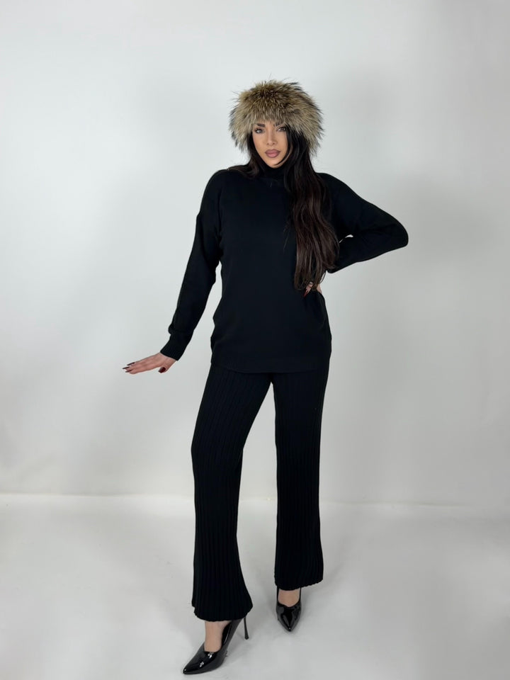 Coordinato in lana “Winter”