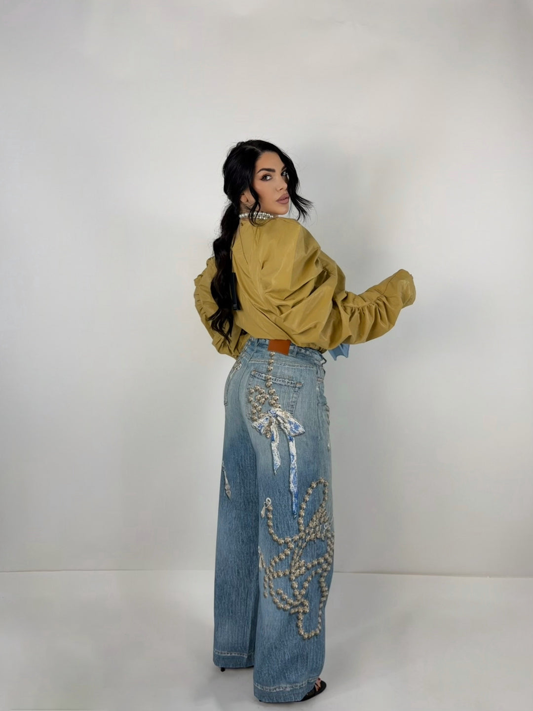 Jeans wide leg “Radiance”