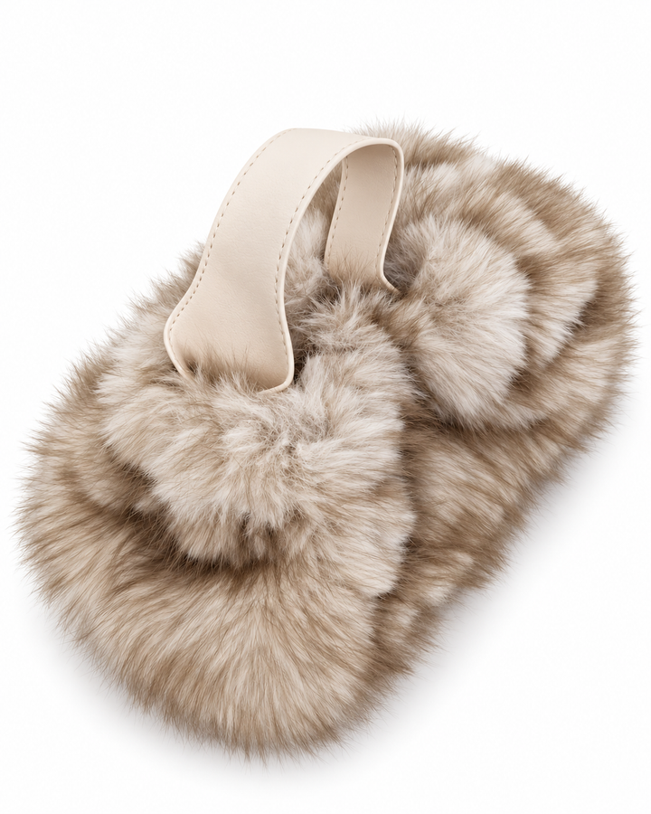 Borsa in eco pelliccia