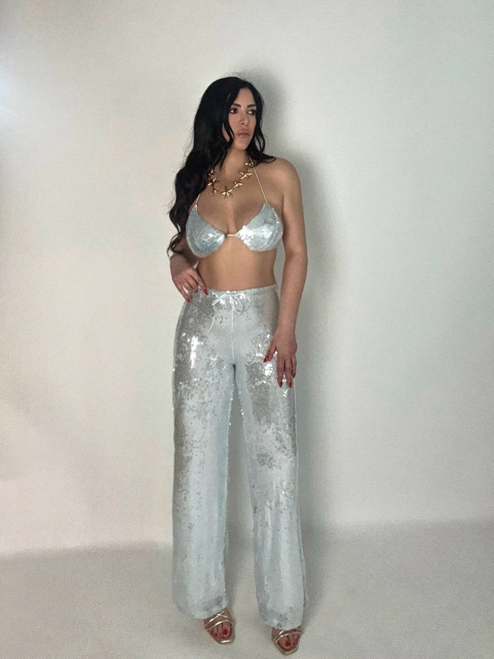 Coordinato con paillettes “Stella”