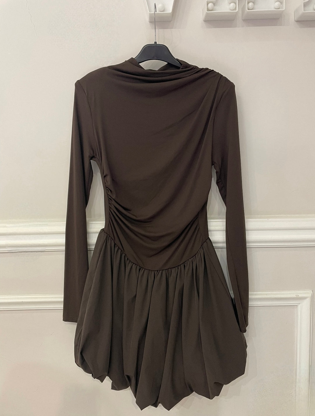 Abito con gonna palloncino “Noela”