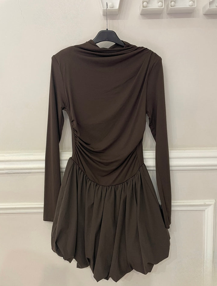 Abito con gonna palloncino “Noela”