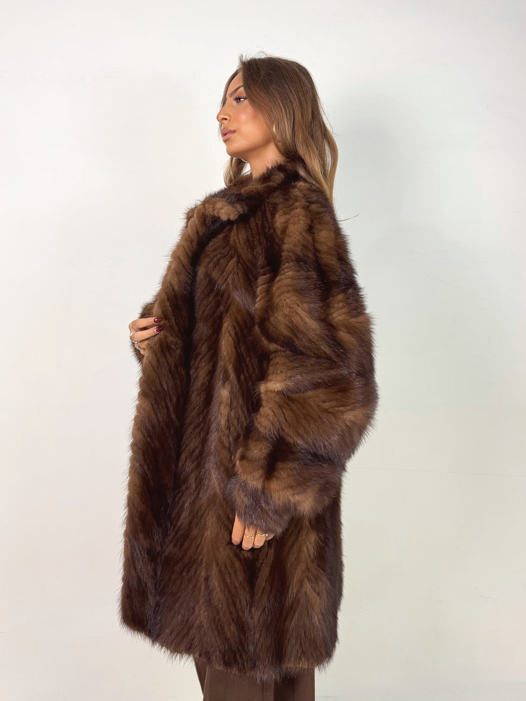 Pelliccia in visone Vintage 19