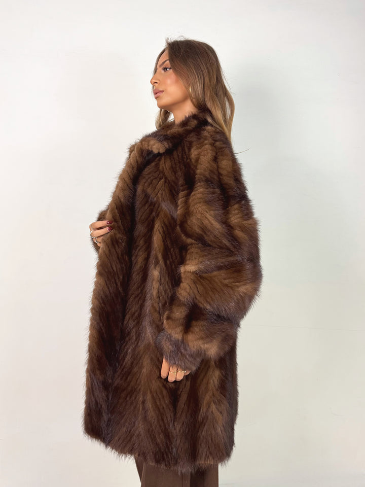 Pelliccia in visone Vintage 19