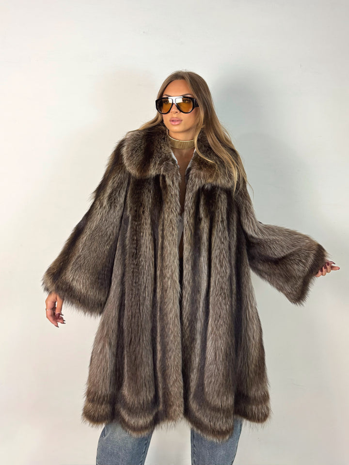 Pelliccia in marmotta Vintage 26