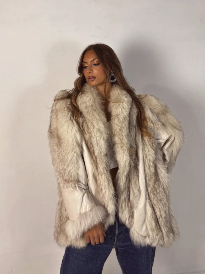 Pelliccia in volpe Vintage 02