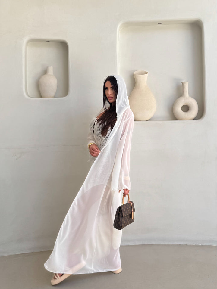 Kimono con cappuccio “Kalua”