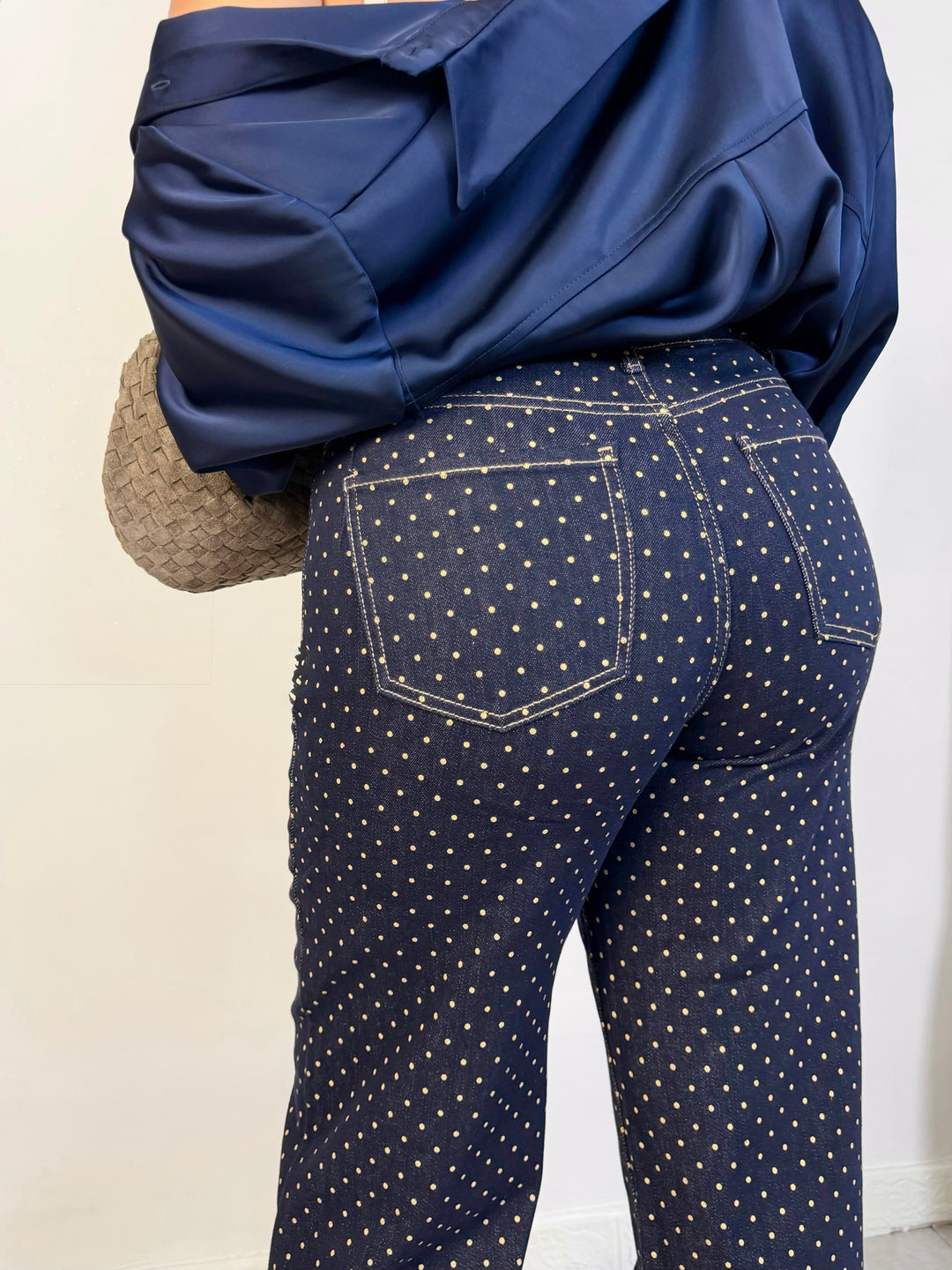 Jeans a palazzo “Polly”