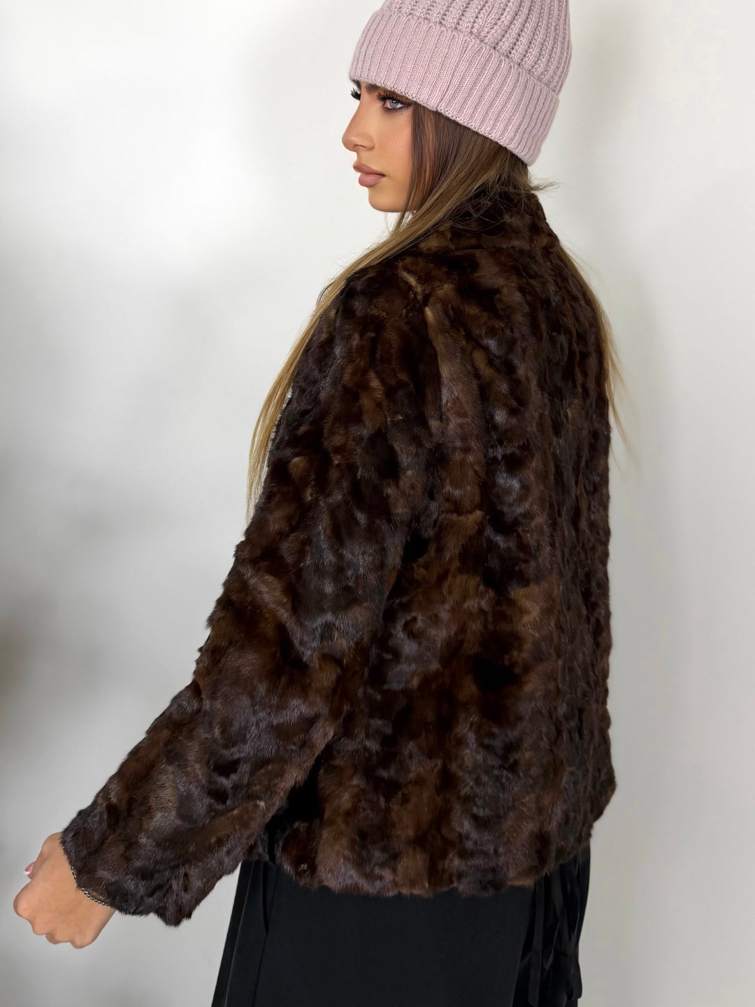 Pelliccia in visone Vintage 186