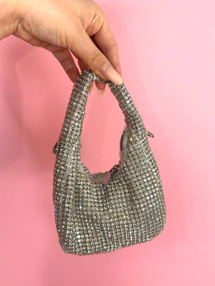 Borsa con cristalli "Bright"