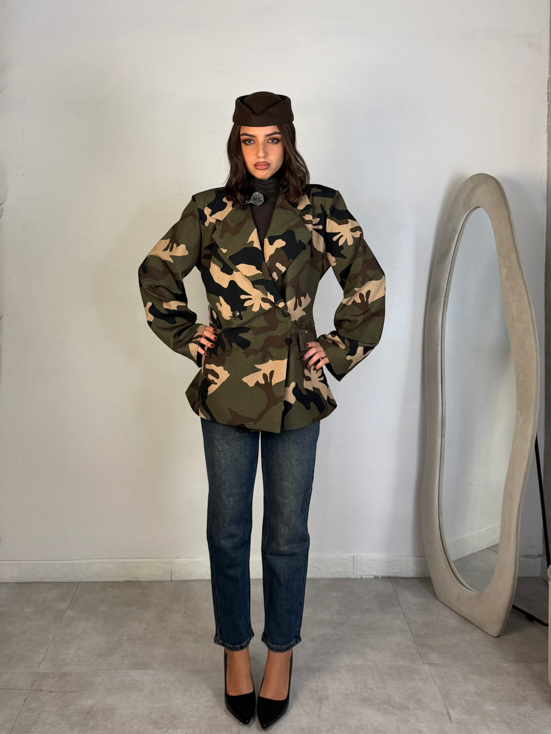 Giacca oversize “Nikita”