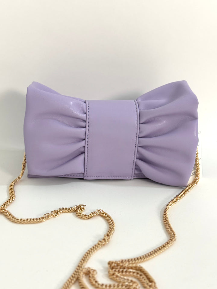 Borsa in eco pelle “Fiocco”