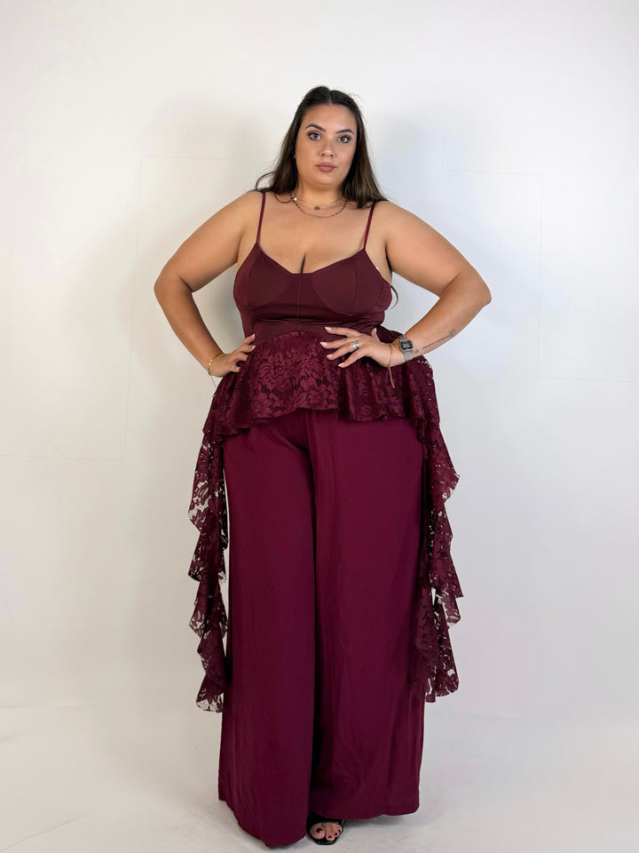 Pantaloni freschi “Giada”
