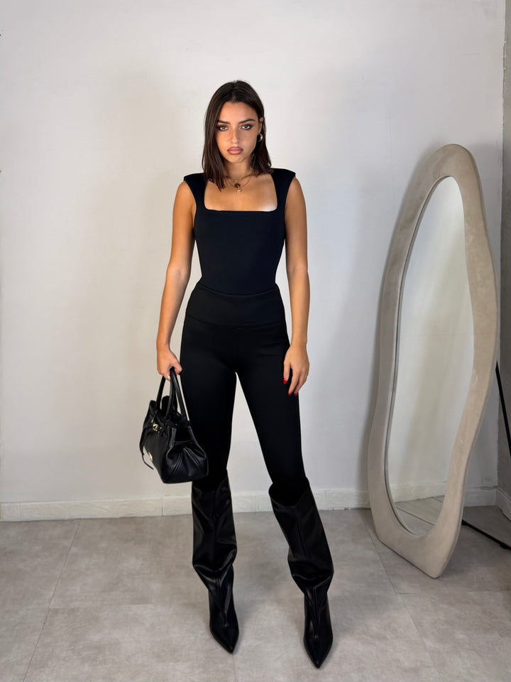 Leggings felpati