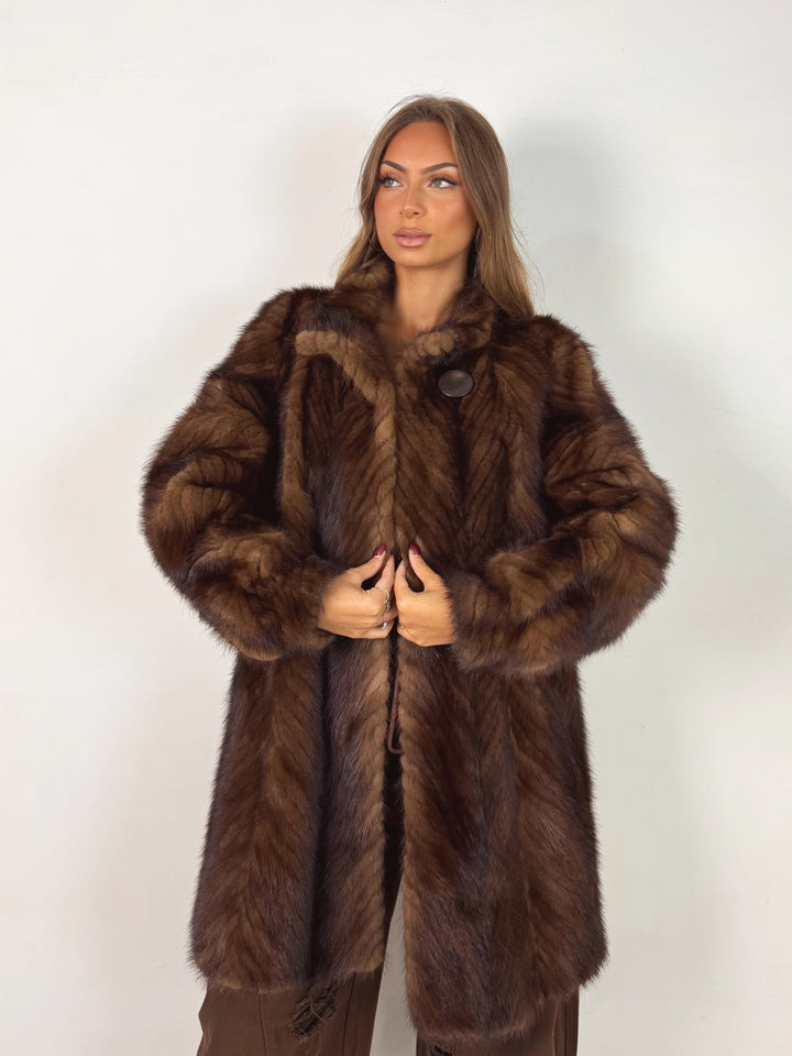 Pelliccia in visone Vintage 19